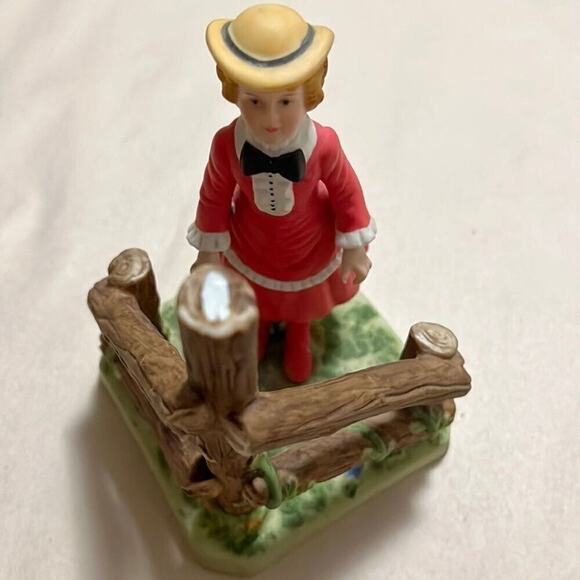 SHIRLEY TEMPLE CLASSIC FIGURINE THE LITTLE COLONEL NOSTALGIA COLLECTIBLES‎ 1985 - Picture 2 of 7